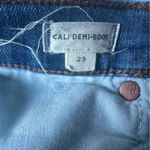 Madewell Cali Demi Boot Button Fly Style K1884 - Picture 5 of 7